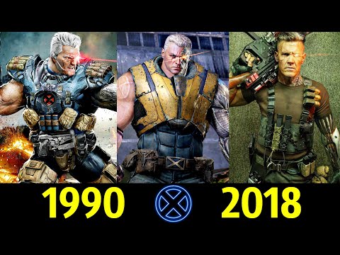 Видео: 😎 Кейбл - Эволюция (1990 - 2018) ! Все появления Нейтана Дейспринга 💪!