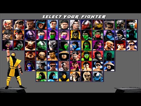 Видео: Ultimate Mortal Kombat Trilogy - SCORPION Полный проход 2025!!!