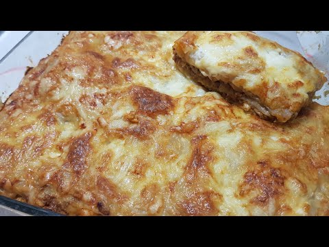 Видео: Домашняя ЛАЗАНЬЯ ДО ЧЕГО ЖЕ ВКУСНАЯ Без соуса БЕШАМЕЛЬ // Как приготовить ЛАЗАНЬЮ с ЙОГУРТОМ