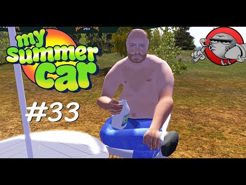 Видео: My Summer Car - ПРОДАЕМ БРАГУ (S2E33)