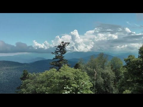 Видео: Плато ЛАГОНАКИ с оригинальным звуком присутствия