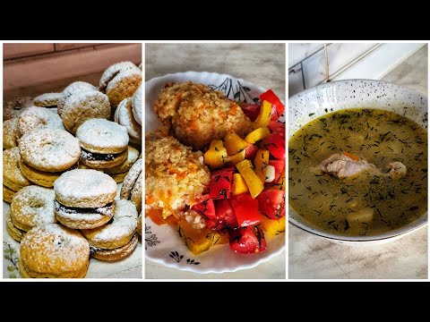 Видео: ЩО ПРИГОТУВАТИ СЬОГОДНІ? ПЕРШЕ, ДРУГЕ ТА ДО ЧАЮ🍲🥘🍩