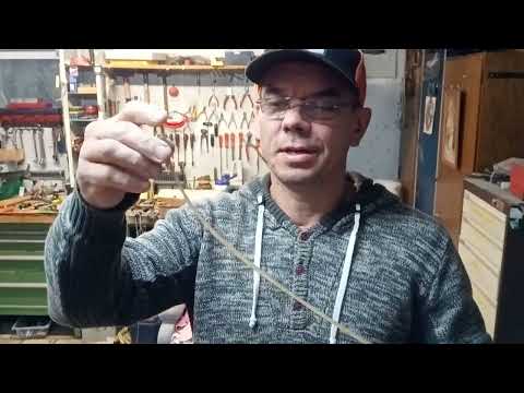 Видео: deflex лук из стеклопластика, сделай сам.