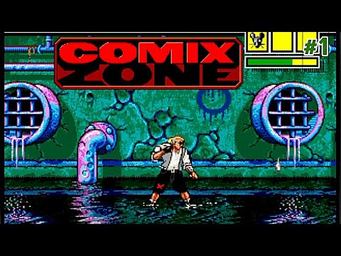Видео: Ніч Мутантів🎃/Comix Zone/Sega