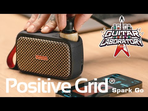 Видео: Positive Grid Spark Go - карманный гитарный комбик