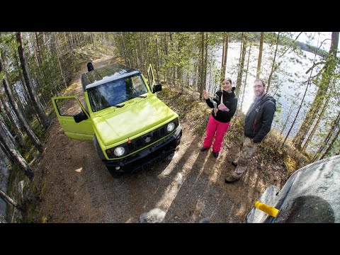 Видео: Толвоярви на Jimny