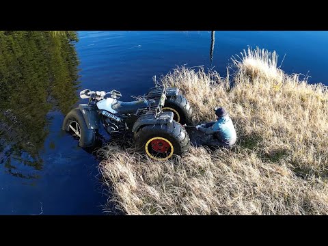 Видео: Самодельный вездеход! Испытываем на пределе!
