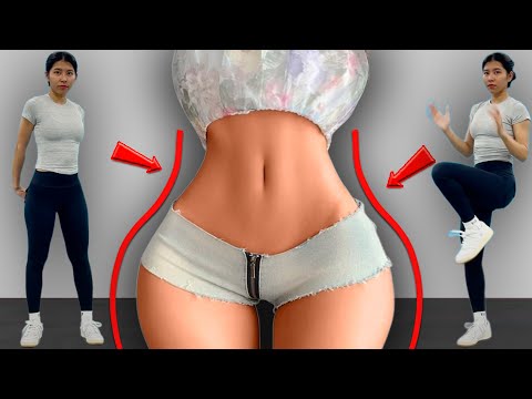 Видео: 1-МИНУТНЫЕ упражнения для избавления от некрасивого обвисшего живота. 30-минутная тренировка на