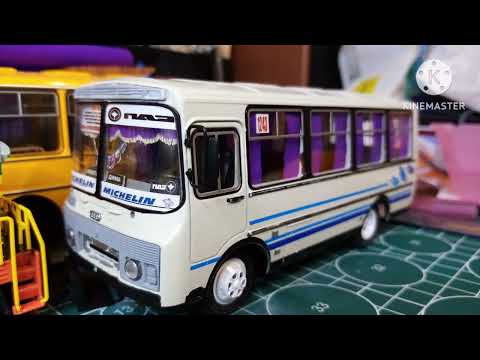 Видео: Доработка ПАЗ-32051 от modimio