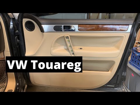 Видео: Как заменить стеклоподъемник VW Touareg