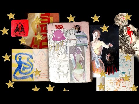 Видео: обзор на долгий скетчбук