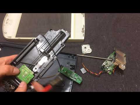 Видео: Разбираем старый сканер на цветмет