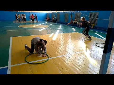 Видео: Спортивные эстафеты