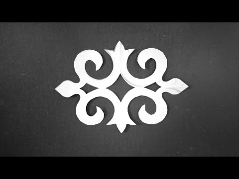 Видео: Kazakh ornament / Казахский орнамент / Ою-өрнек