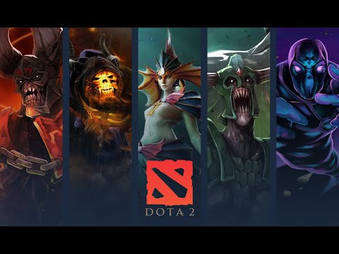 Видео: #dota2gameplay  связки героев на поз 3-4 апай ммр в сильной связке героев! в дота 2