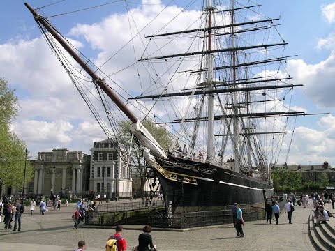 Видео: Долгая  и интересная судьба чайного клипера Cutty Sark.
