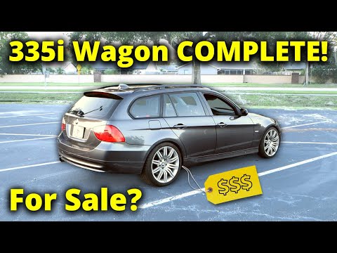 Видео: Сборка моего универсала 335i НАКОНЕЦ ЗАВЕРШЕНА (и он тоже продается!)