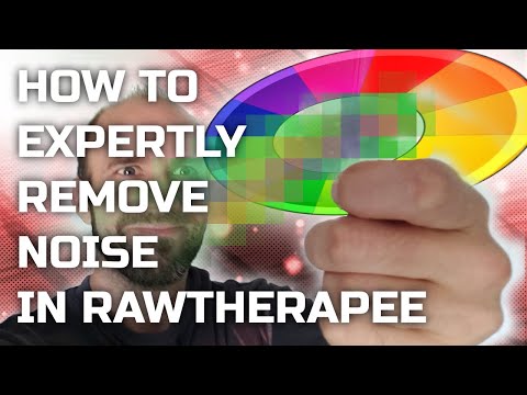 Видео: Как профессионально удалить шум в RawTherapee