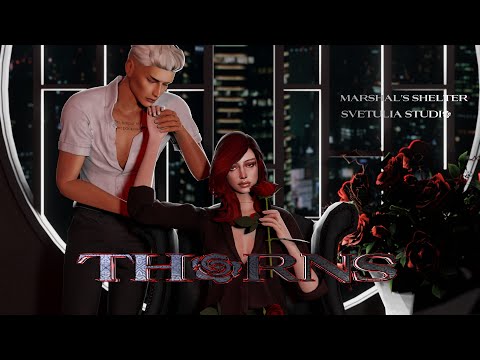 Видео: Шипы 🥀 | Фильм The Sims 4 | Фильм с озвучкой  |