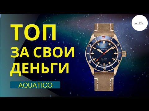 Видео: ТЁПЛЫЙ ЛАМПОВЫЙ БРОНЗОВЫЙ ДАЙВЕР ЗА $225? Aquatico Sea Star Bronze
