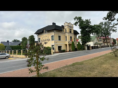 Видео: Атмосферный литовский городок с отличным рынком .Мой шоппинг.￼￼