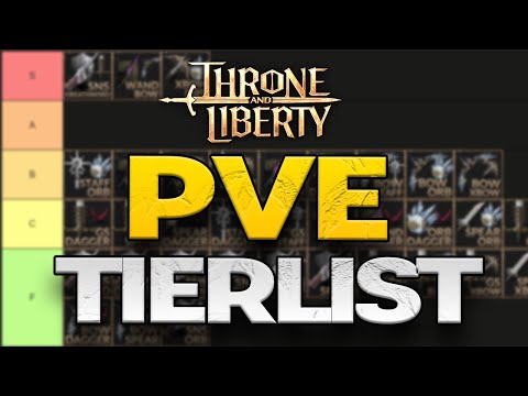 Видео: TNL PVE Tierlist — Распятие по-прежнему лучший ДПС?