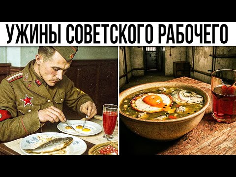 Видео: 25 Ужинoв Советского Рабочего, О Которых Все Забыли