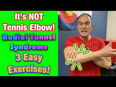 Видео: Это НЕ «локоть теннисиста»! *Синдром лучевого канала* (3 простых упражнения!) | Доктор Уил и докт...
