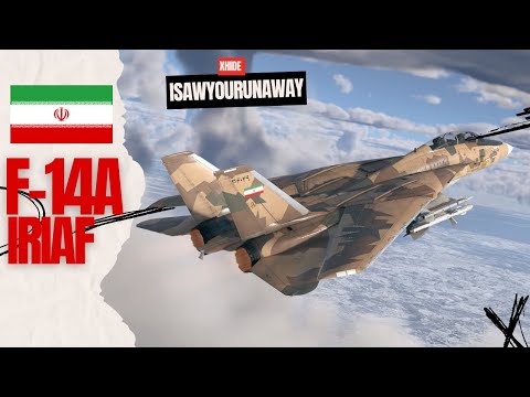 Видео: F-14A IRIAF - выхожу на охоту за прем пакетиками в #warthunder