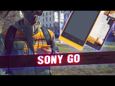 Видео: SONY Xperia GO - Как устаревает будущее