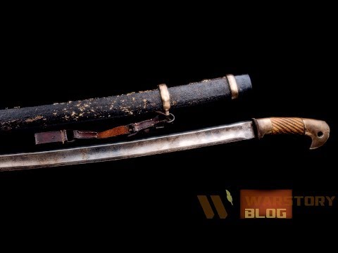 Видео: Шашка кавалерии в ПОЛНОМ комплекте! И шашка образца 1927 года производства тяжелого 1942 года