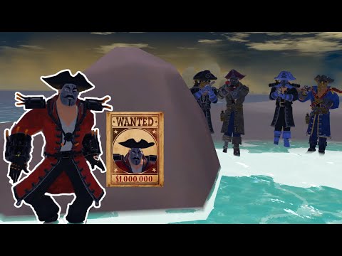 Видео: На меня напали охотники за головами (Sail vr)