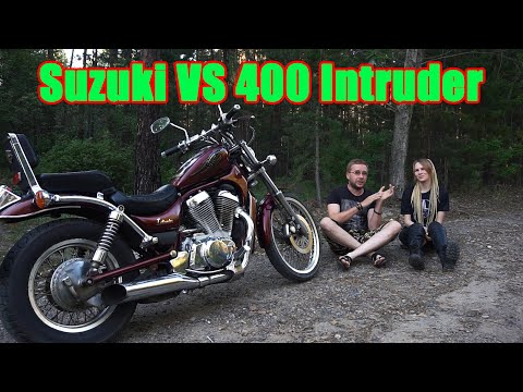 Видео: Suzuki 400 Intruder. Сузуки 400 Интрудер. Отзыв владельца. Покупать или нет?