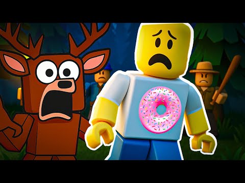 Видео: Я ВЫЖИВАЛ 99 НОЧЕЙ В ЛЕСУ БЕЗ КЛАССА В РОБЛОКС!🚀 ROBLOX