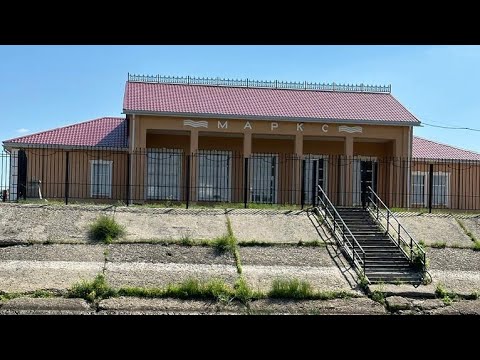 Видео: Из Энгельса в Маркс по воде на Slider 180