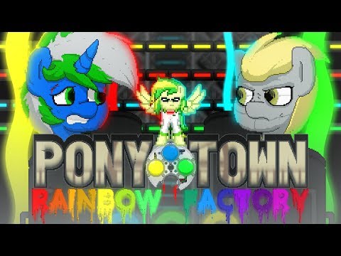 Видео: Пони Таун: Фабрика радуги #3