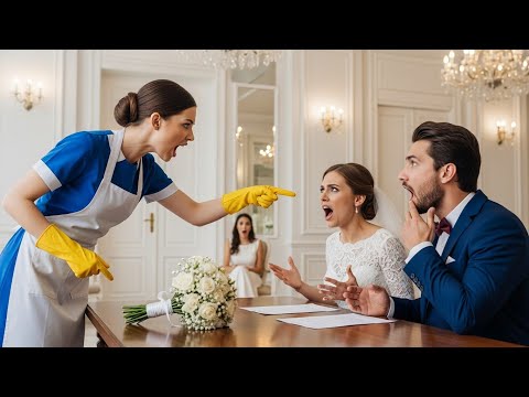 Видео: За 5 секунд до свадьбы служанка выкрикнула ПРАВДУ — и всё рухнуло!