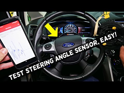 Видео: КАК ПРОВЕРИТЬ ДАТЧИК УГЛА ПОВОРОТА РУЛЕВОГО КОЛЕСА НА БОЛЬШИНСТВЕ АВТОМОБИЛЕЙ