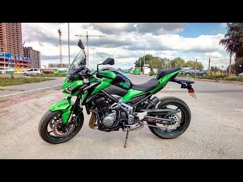 Видео: KAWASAKI Z900 / Первые впечатления от покупки!