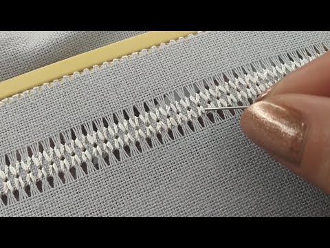 Видео: Як виконати мережку| Hand embroidery|