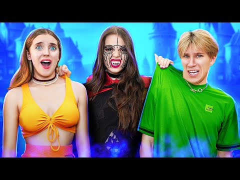 Видео: Ночевка В Школе С Вампирами! Загадочная История В Школе Вампиров || @OK-Forever