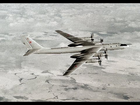 Видео: Дальний разведчик ВМФ,  самолет Ту-95  Киножурнал Авиация № 4 1974 г. История ВВС СССР