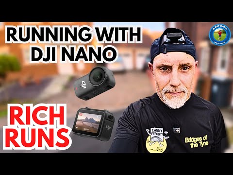 Видео: RICH RUNS — КАК DJI NANO ПОДХОДИТ ДЛЯ БЕГА?