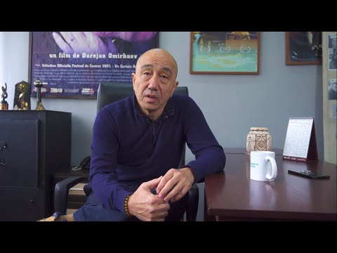 Видео: Дарежан Омирбаев - Современное кино Центральной Азии - Казахстан [english subtitles]