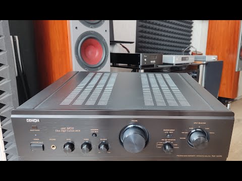 Видео: 56 Denon PMA 1500R2 220В апгрейд вариант 2