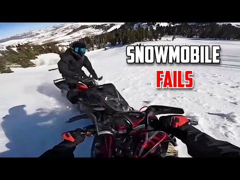 Видео: БЕЗУМНЫЙ СНЕГОХОД НЕ РАБОТАЕТ № 4 | Мгновенное сожаление | Победы/провалы снегоходов в 2024 году