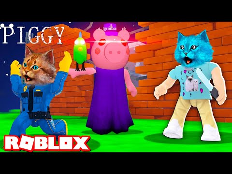 Видео: СВИНИНА ПИГГИ ГЛАВА 10 ИСТОРИЯ В РОБЛОКС (Roblox Piggy chapter 10) Весёлый Кот и КОТЁНОК ЛАЙК