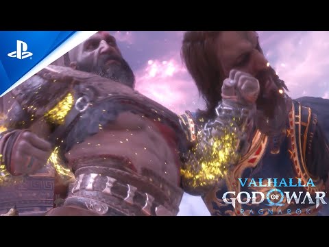 Видео: «ВСЕ ИСПЫТАНИЯ ТЮРА» 🏆 GoW: Ragnarok «Valhalla» Бог войны: Рагнарёк