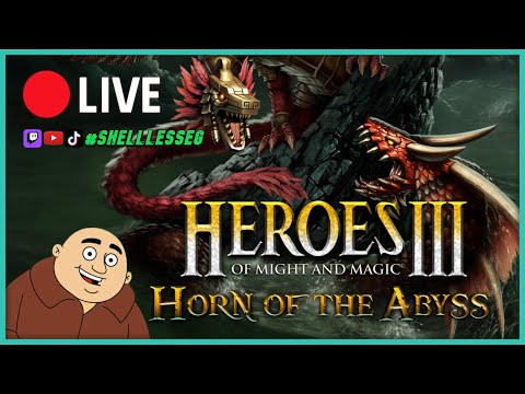 Видео: 🔴Заповядайте на Heroes III: Horn of the Abyss
