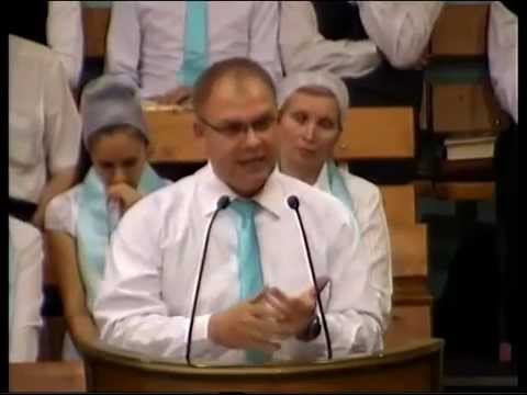 Видео: Закон сеяния и жатвы - 1, Владимир Меньшиков. ОЦХВЕ Пермь, 28.09.2014